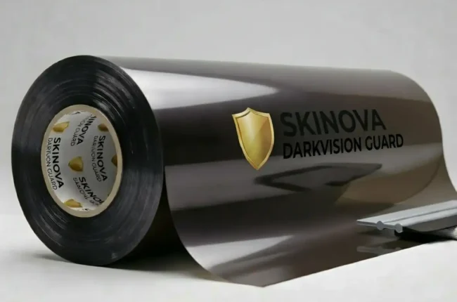 folia przyciemniająca lampy